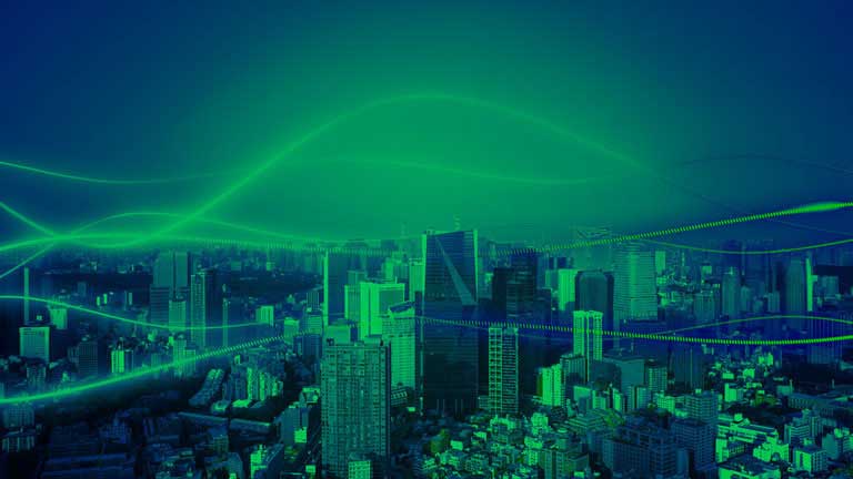 digitally connected city