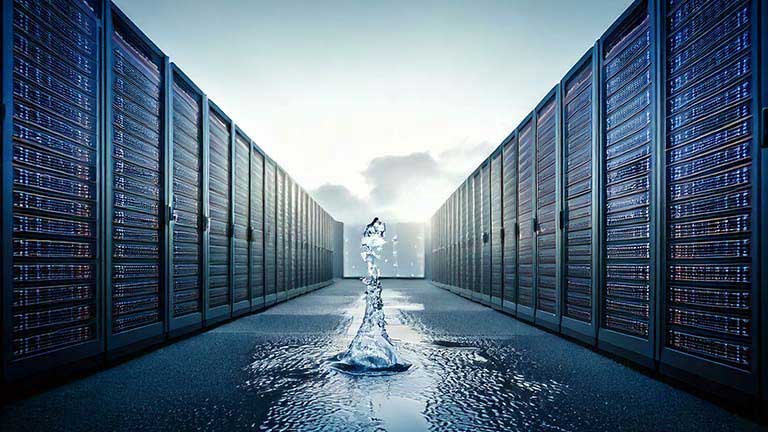 The superior heat transfer qualities of liquid position it as the best choice for AI data centers 