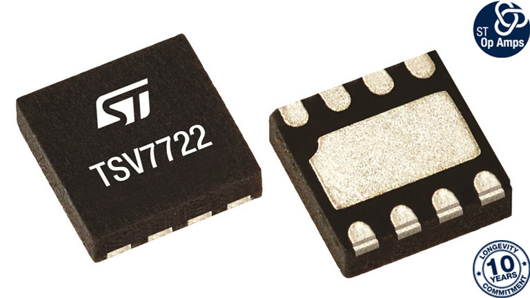STMicroelectronics TSV7722 product image