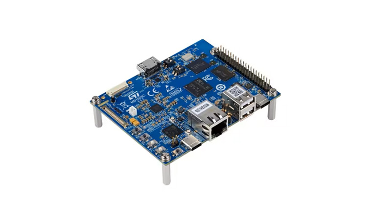 Discovery kit with STM32MP257F MPU