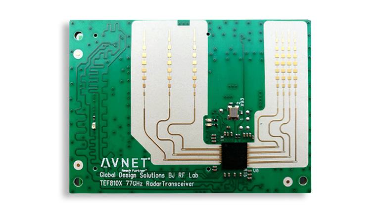 ADAS-77GHz Radar Solution ADAS-77GHz Radar Solution