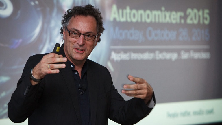 Photo of Gerd Leonhard