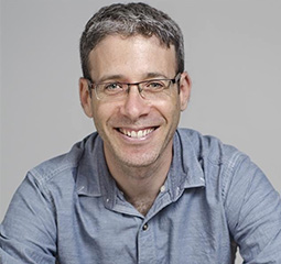 smiling man