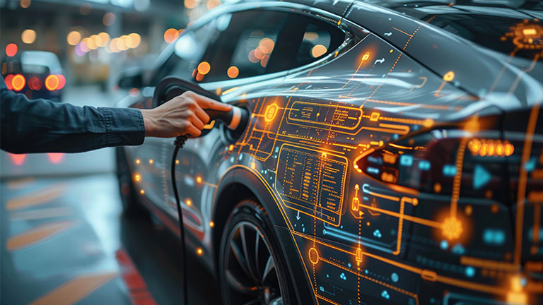 electronic vehicle