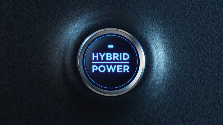 hybrid power button
