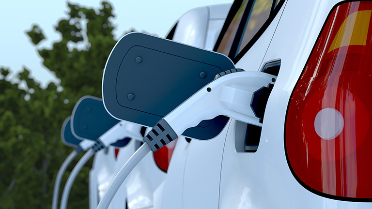 Electric Vehicle recharging