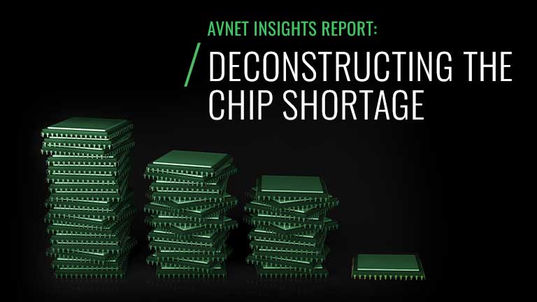 Avnet Insights Report Deconstructing the Chip Shortage