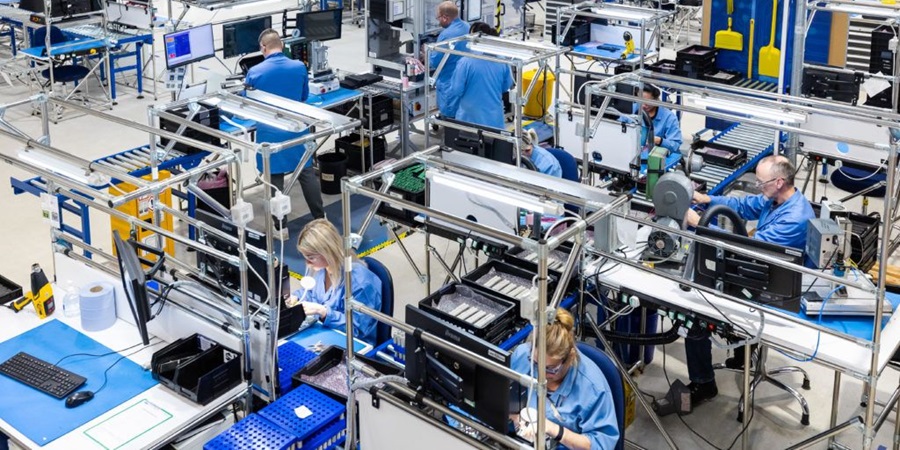 Alexander Battery Technology production centre facility
