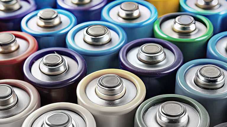 batteries