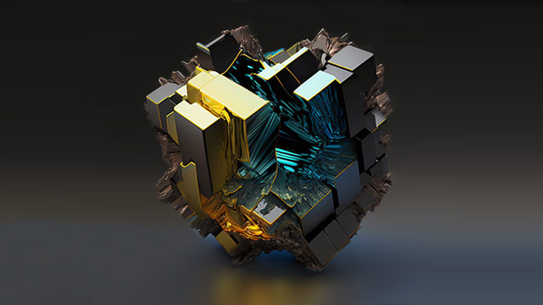 two materials combined in organic form