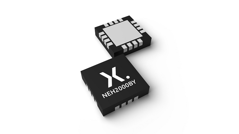 Nexperia Energy Harvesting Intergrated Circuit - front and back side