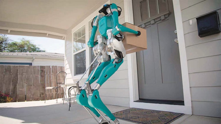 Logistic - using robotics to explore a new frontier in the world of autonomy