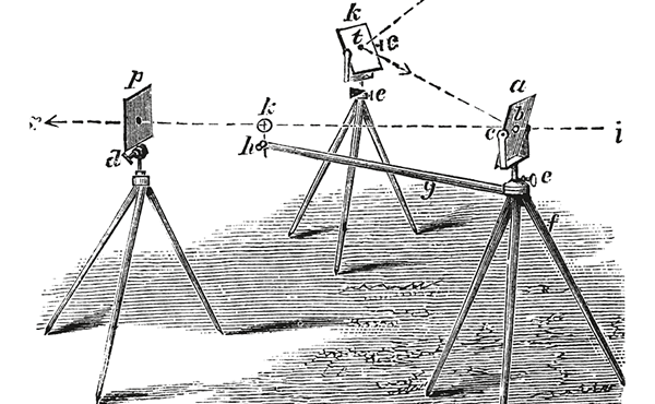 LiFi Line of Sight - heliographs