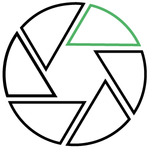 Illustration of a camera lens