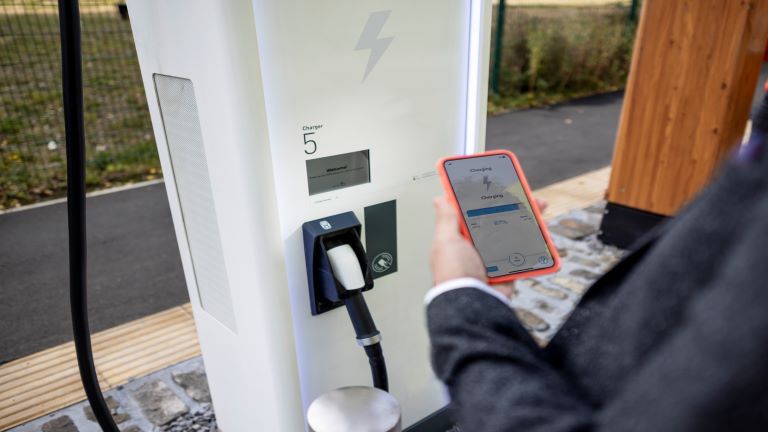 EV charge point