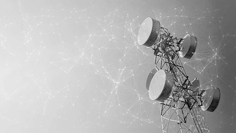 communication towers
