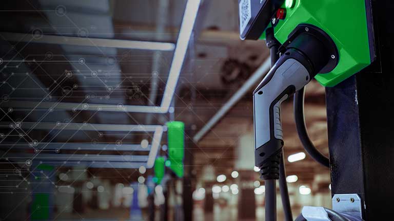 EV charging station