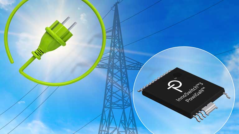Power Integrations InnoSwitch3™ with PowiGaN™ Technology