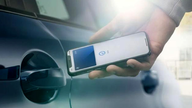 The evolution of the car key