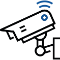 Image of Environment Monitoring & Surveillance Icon